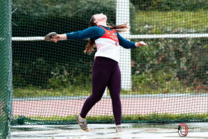 Rosalie Grondin au Bretagne de lancers longs 2026