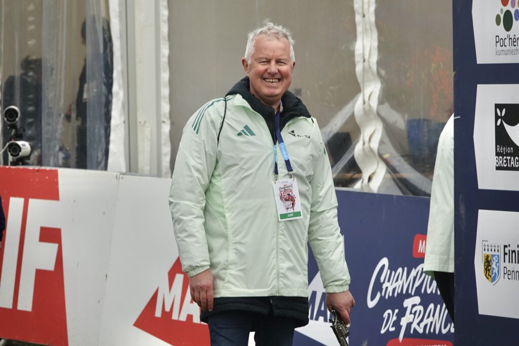 Albert Kermarec, starter au France de cross 2026