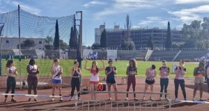 Rosalie Grondin au France hivernaux de lancers 2026 à Nice