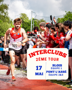 Visuel interclubs 2e tour 2026