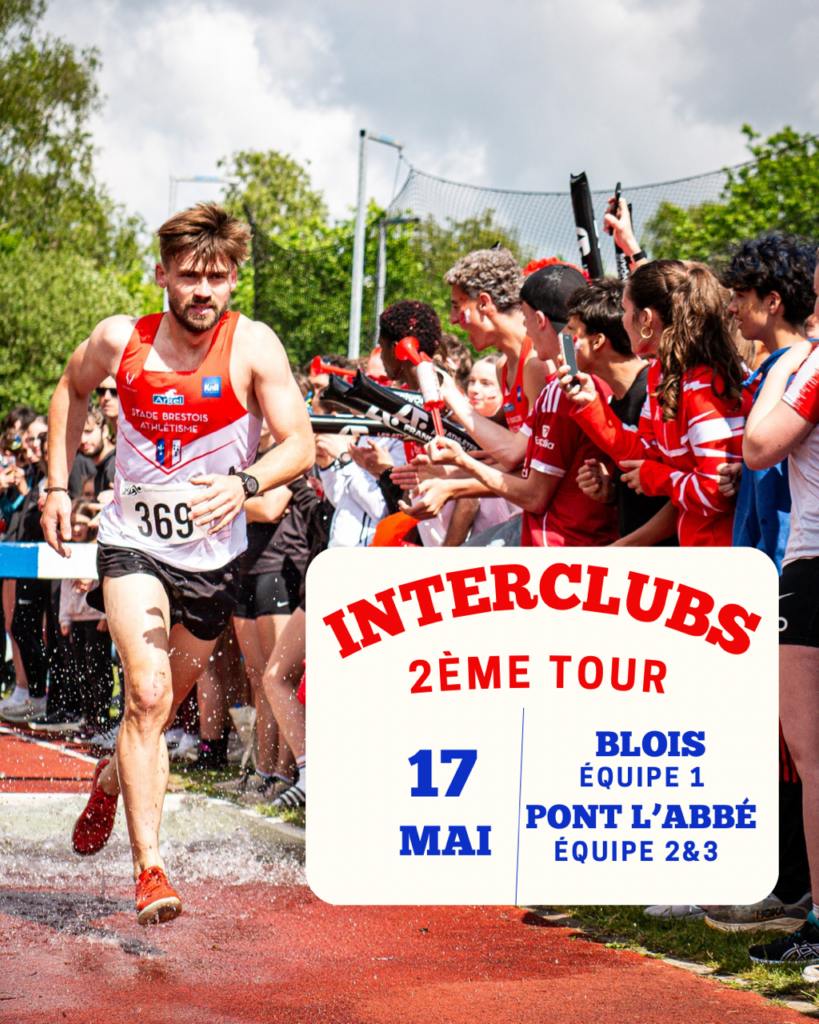 Visuel interclubs 2e tour 2026