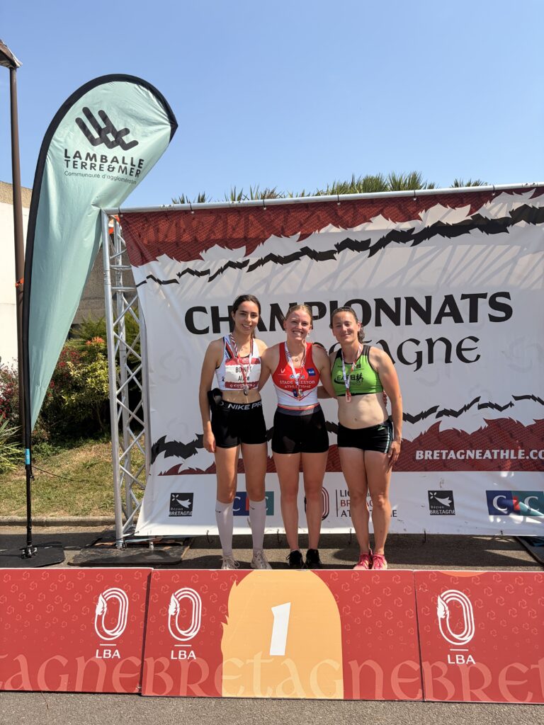 Flavie Monot championne de Bretagne du disque senior 2026