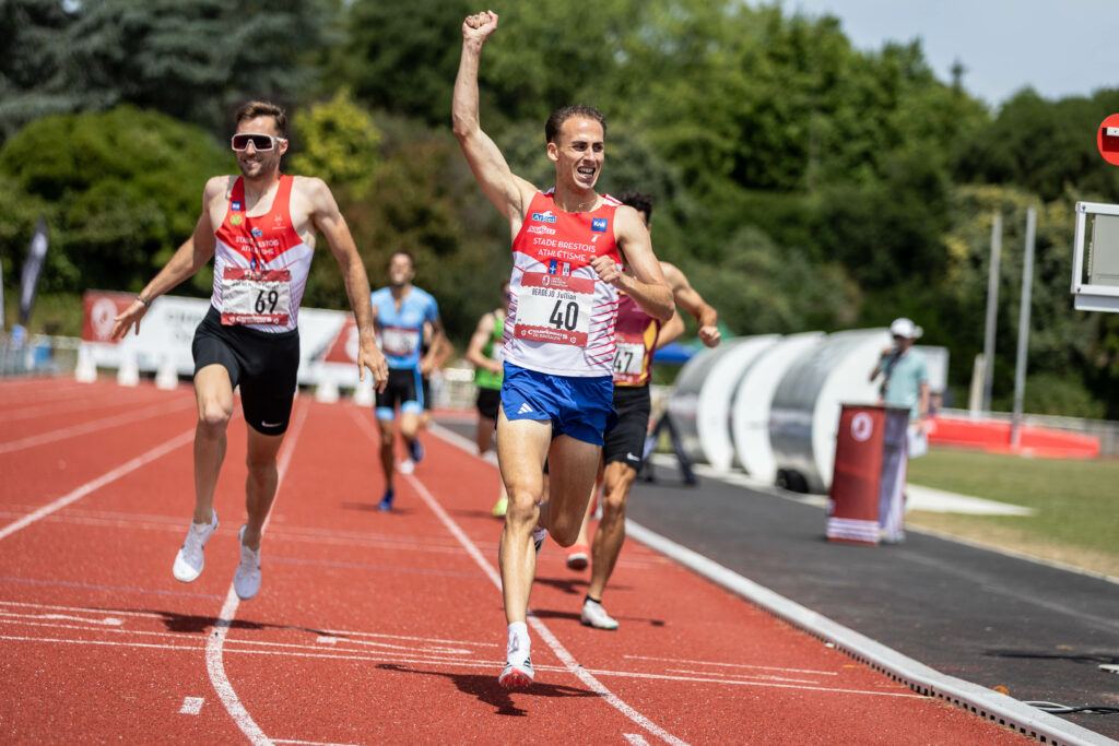 Jullian Berdejo champion de Bretagne du 800m senior 2026 à Lamballe